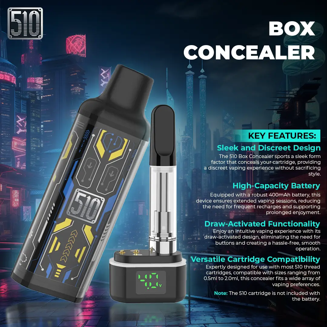 Box Concealer 510 Battery (3)