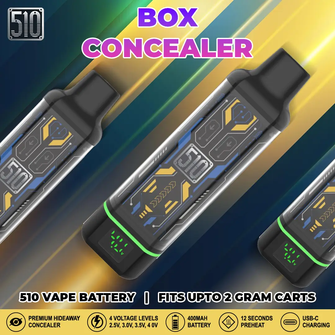 Box Concealer 510 Battery